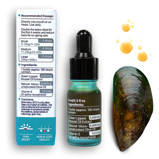 Green-Lipped Mussel Oil for Dogs