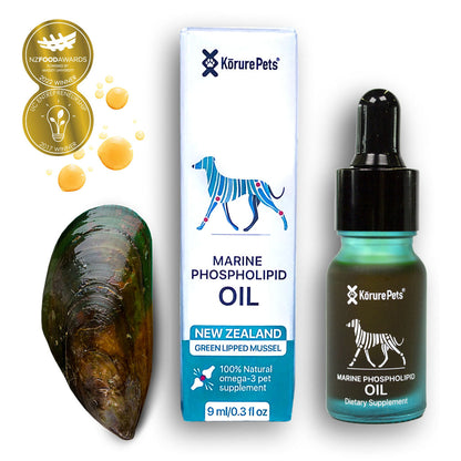 Green-Lipped Mussel Oil for Dogs