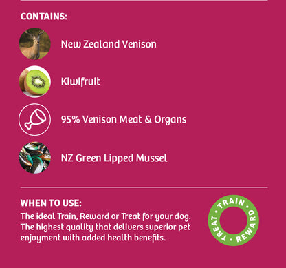 Boost+ New Zealand Venison and Kiwifruit Soft Jerky