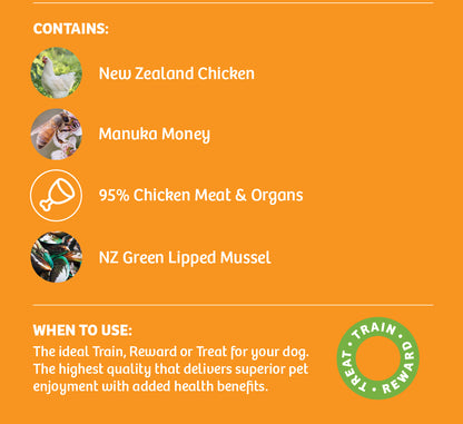 Boost+ New Zealand Chicken and Manuka Honey Soft Jerky