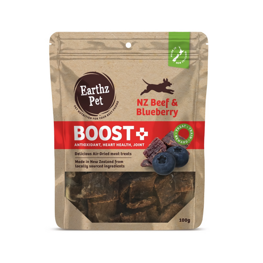 Boost+ New Zealand Beef and Blueberry Soft Jerky