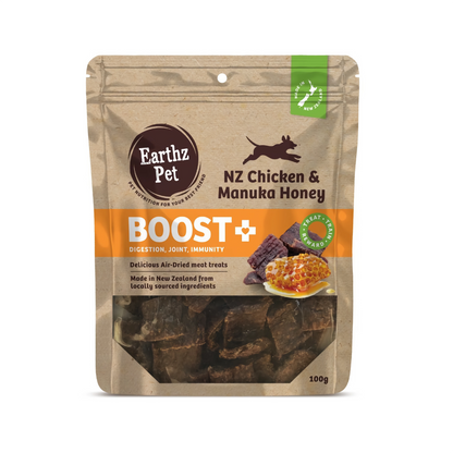 Boost+ New Zealand Chicken and Manuka Honey Soft Jerky