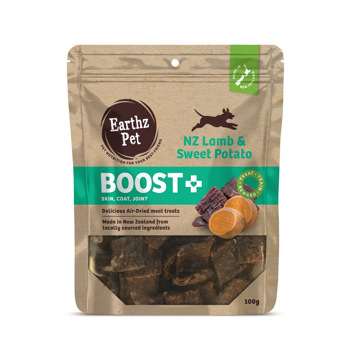 Boost+ New Zealand Lamb and Sweet Potato Soft Jerky