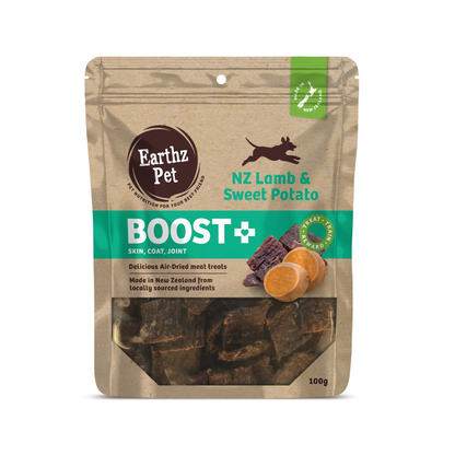 Boost+ New Zealand Lamb and Sweet Potato Soft Jerky
