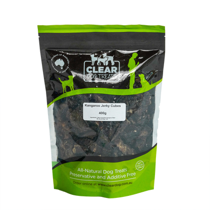 Kangaroo Jerky Cubes