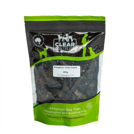 Kangaroo Jerky Cubes