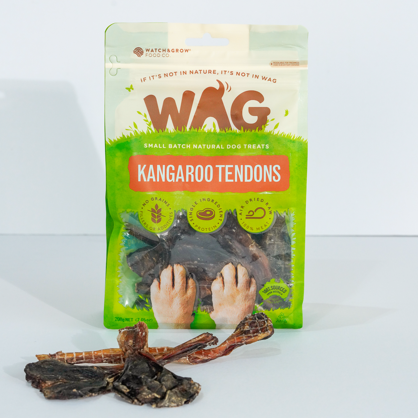 Kangaroo Tendons