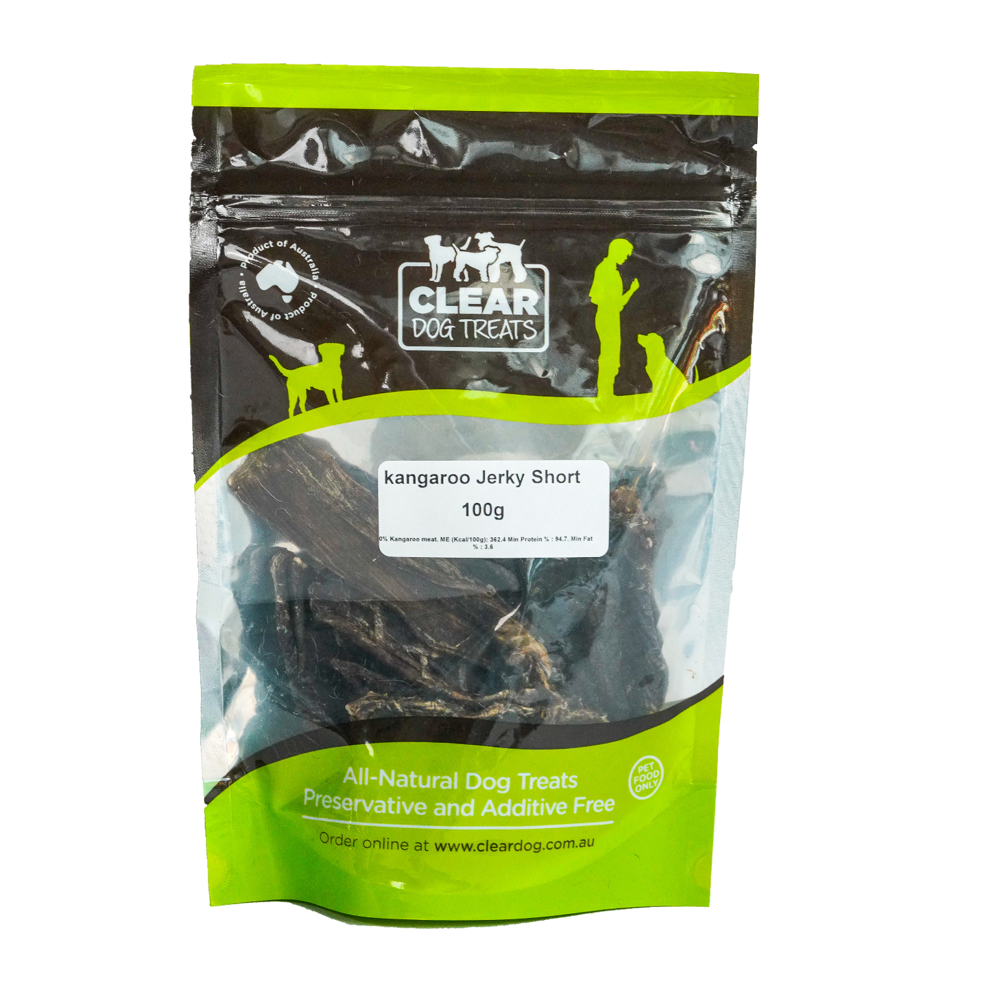 Kangaroo Jerky (Short)